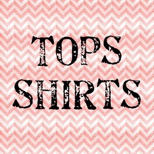 Tops, Shirts, Blouses